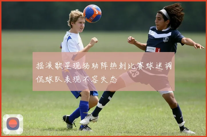 摇滚歌星现场助阵热刺比赛球迷调侃球队表现不容失态