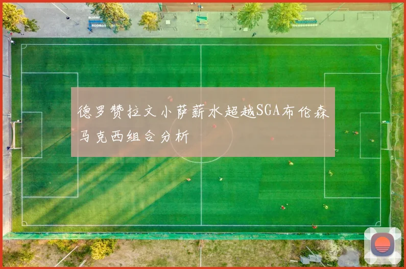 德罗赞拉文小萨薪水超越SGA布伦森马克西组合分析