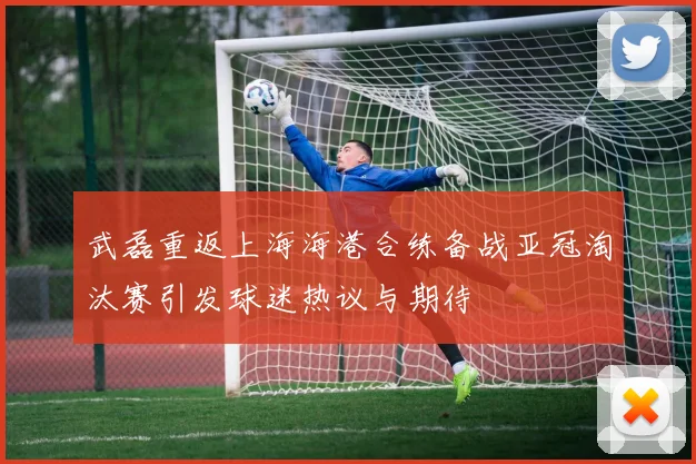 武磊重返上海海港合练备战亚冠淘汰赛引发球迷热议与期待
